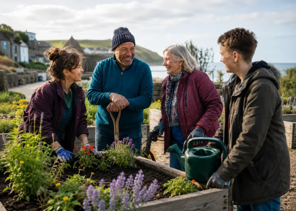 Inclusive Coastal Community Garden