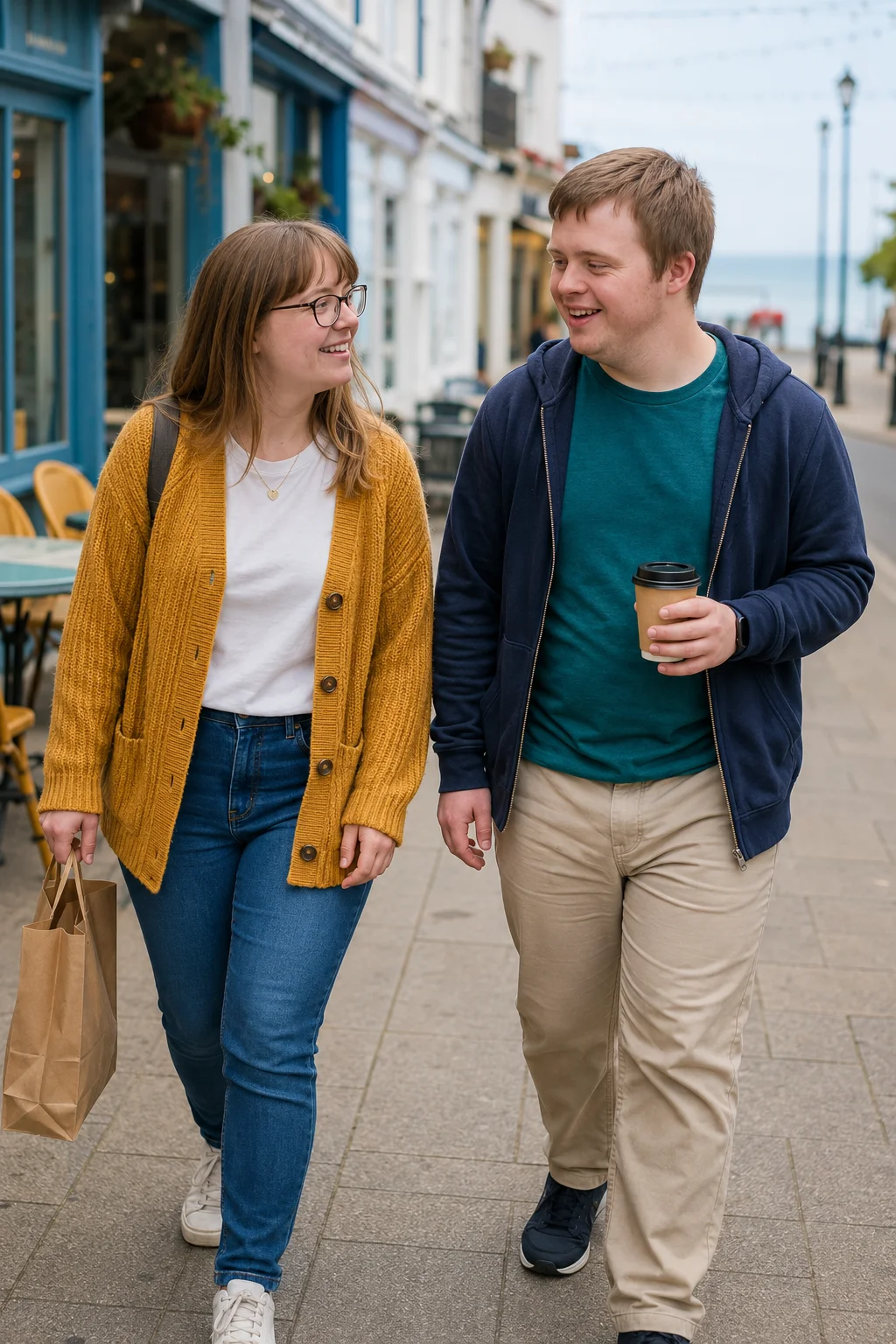 Everyday confidence on the high street