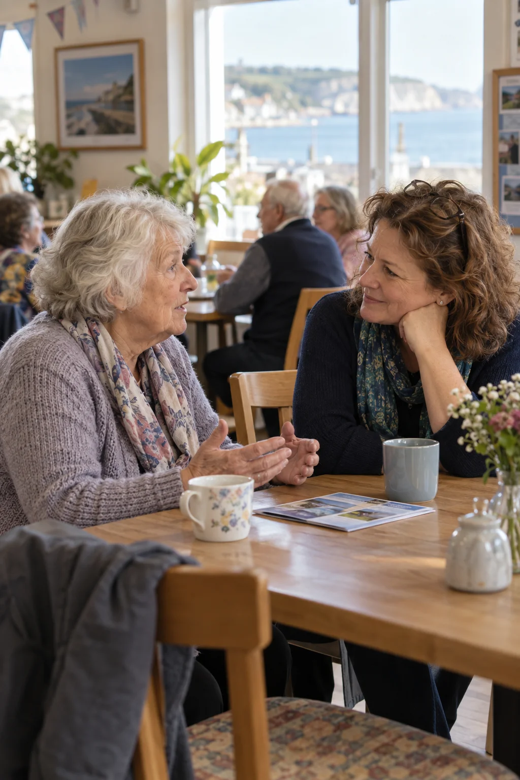 Listening together at the community table